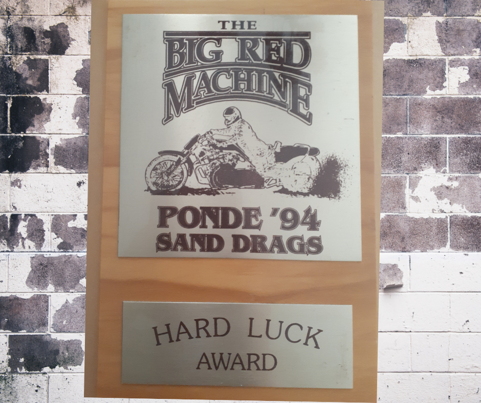 Hard Luck Award